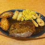 サイゼリヤ - ミックスグリル650円