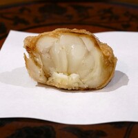 天ぷら浅沼 - 特大百合根