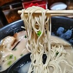 石田一龍 - 細麺