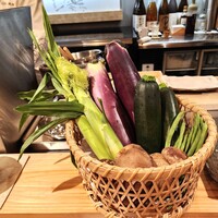 天ぷら浅沼 - 今夜の食材たち