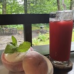 旧軽井沢Cafe 涼の音 - 