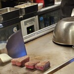 鉄板焼 炭焼 さいとう - 