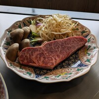 嘉門 - 和牛ロースステーキ
