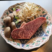 嘉門 - 和牛ロースステーキ