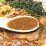 麺屋 優創 - スープ