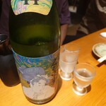 たいたん鍋 - ドリンク写真:くどき上手 Jr. 摩訶不思議ちゃん 純米大吟醸♪