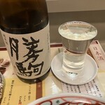 居酒屋 舞子 - 勝駒の純米酒