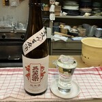 居酒屋 舞子 - 三笑楽の純米酒