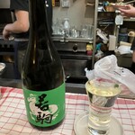 居酒屋 舞子 - 若駒の純米酒