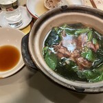 居酒屋 舞子 - ホタルイカの釜揚げ