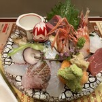 居酒屋 舞子 - 刺身盛り合わせ（一人盛り・小）