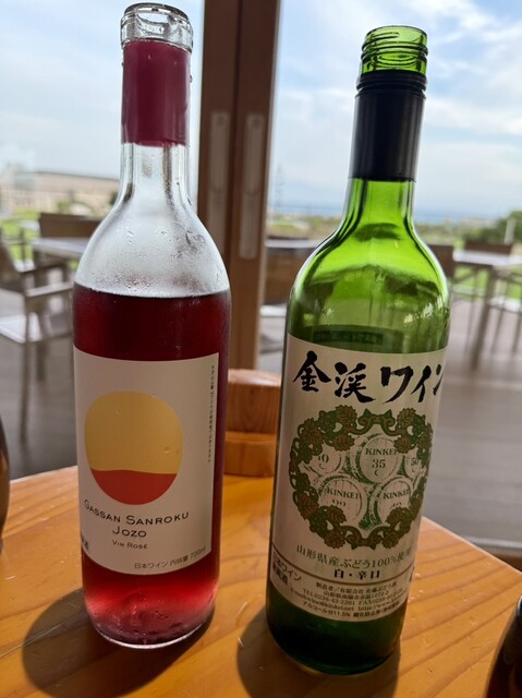 MOON TERRASSE (SHONAI HOTEL SUIDEN TERRASSE) - 鶴岡（レストラン）の写真