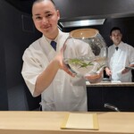 赤坂 島袋 - 琵琶湖の稚鮎