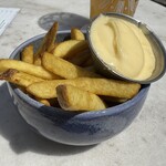 Palmette - フライドポテト・マヨネーズ添え　€5.00