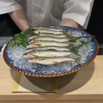 赤坂 島袋 - 郡上八幡の鮎