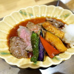 大かまど飯 寅福 - 和風牛ステーキ