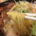 麺屋 空海 - 麺
