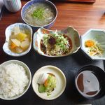 Hamo Tennen Fugu Ginza Fukuwa - 特選定食