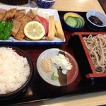 大島屋 - トンテキ定食の全貌９５０円