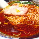 支那麺 はしご - 【画像追加】さんほんめん柚子増し(2014.09)