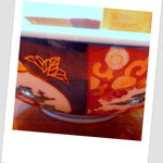 支那麺 はしご - 【画像追加】中国風の文様のどんぶり(2014.09)