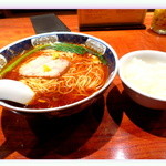 支那麺 はしご - 【画像追加】さんほんめん(2014.09)