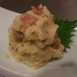 h Genshiyaki Nidaime Nanako - 燻製ポテトサラダ