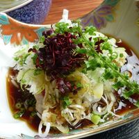 はも・天然ふぐ 銀座 福和 - 鰹土佐造り