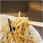 麺処 玖 - もちもちな太麺