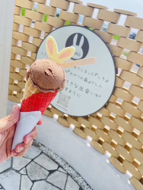 cafeうさぎのしろ>