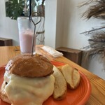 no Wave - メルティチーズバーガー