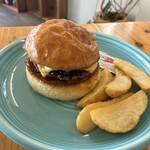 no Wave - kidsチーズバーガー