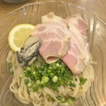 金麺と金蕎麦 - 