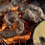 クリムのじんぎすかん - 料理写真:焼くべし焼くべし！