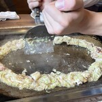 月島もんじゃ もへじ 町田 - 