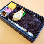 駅弁の函館みかど JR函館駅店 - 天然岩海苔二段弁当