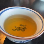 鎌倉 松原庵 - 食後のそば茶