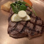 ステーキハウス キッチンリボン - 