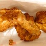 ケンタッキーフライドチキン - 既に1つ食べております