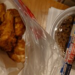 ケンタッキーフライドチキン - 夢の共演？