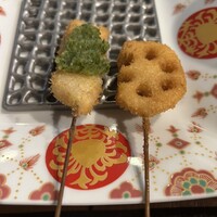 串揚げキッチン だん 石橋本店 - 