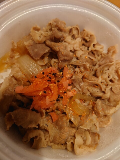 松屋 八戸城下店 - 本八戸（牛丼）の写真