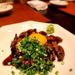 わたべ - ⚫卵黄肝ソテー