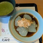 吉野本葛天極堂 - 料理写真:葛餅