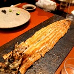 わたべ - ⚫白焼き地焼き　初めてのお頭付き