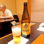 わたべ - ⚫エビスビール中瓶