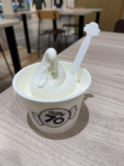 milky70 since1951 スナモ店 - 南砂町/ソフトクリーム | 食べログ