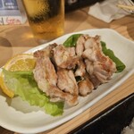 立呑み処 おかわり - せせり塩焼き