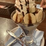 ラケル - チョコバナナサンデー