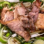 八千代きりちゃんラーメン - 切りたてチャーシュー